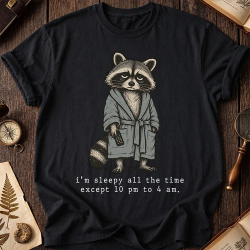10PM Sleepy Raccoon T-Shirt product image 2