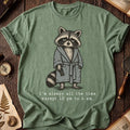 10PM Sleepy Raccoon T-Shirt product image 1
