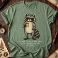 Bad Idea Raccoon T-Shirt product image 1