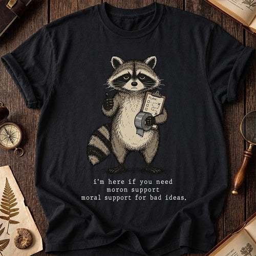 Bad Ideas Raccoon T-Shirt product image 2