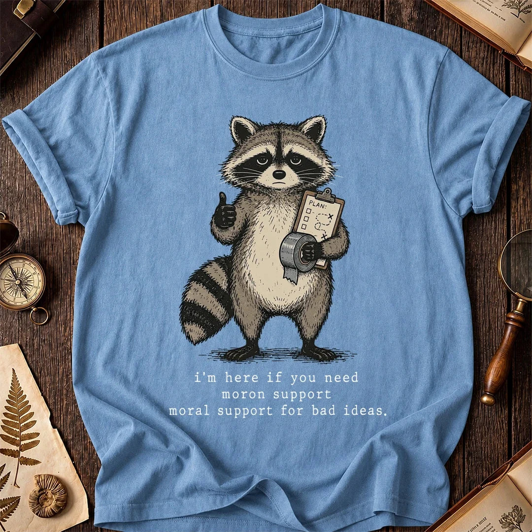 Bad Ideas Raccoon T-Shirt product image 4