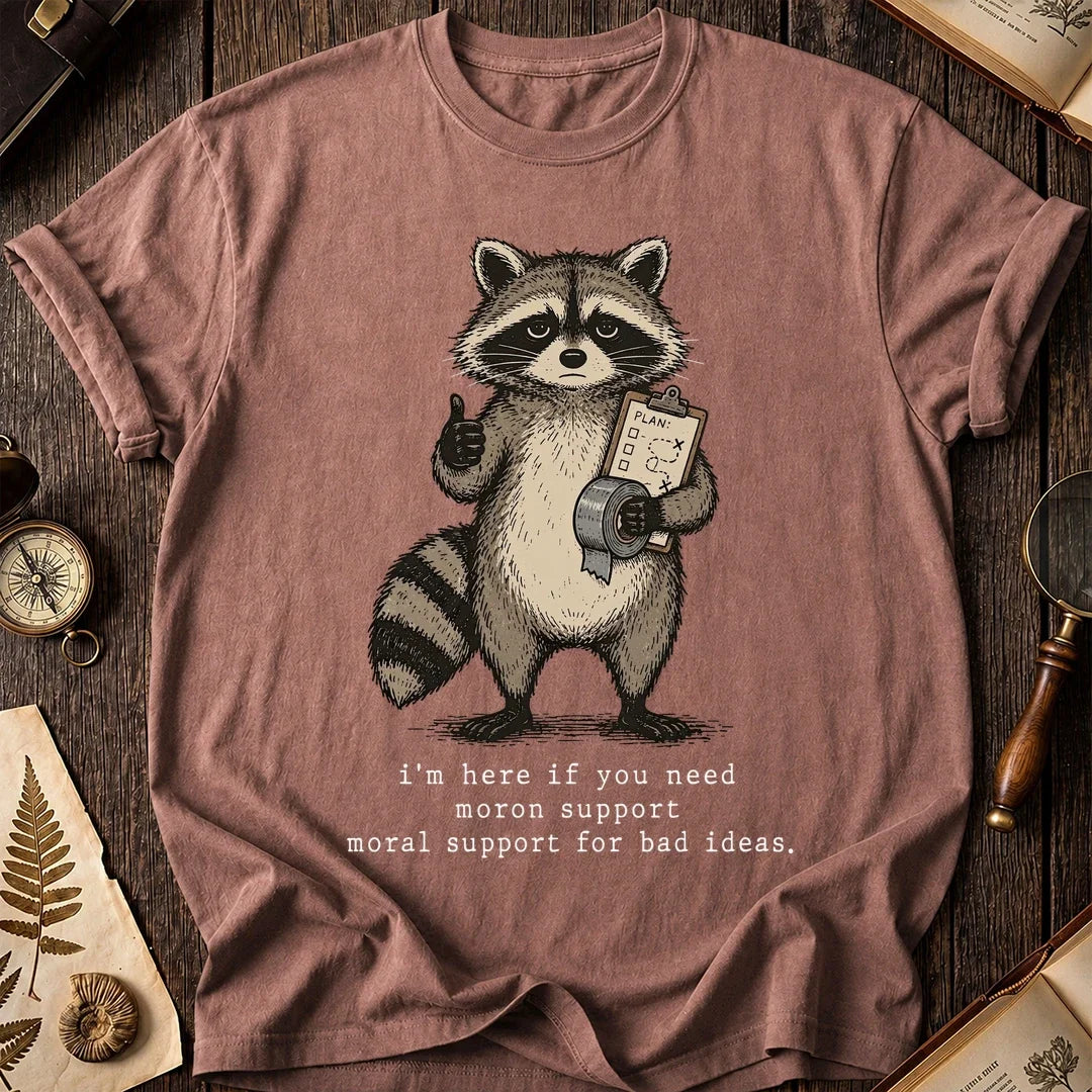 Bad Ideas Raccoon T-Shirt product image 8