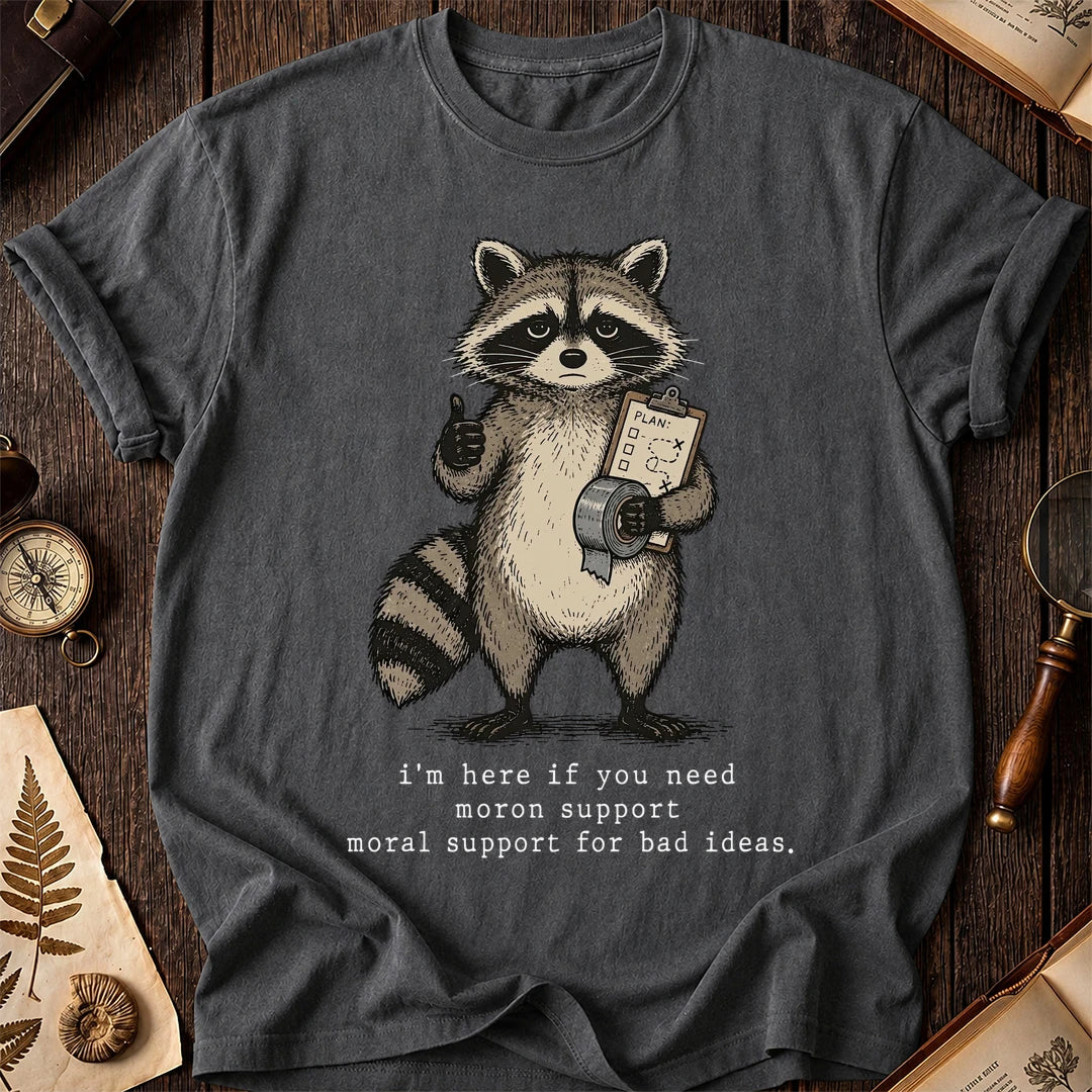 Bad Ideas Raccoon T-Shirt product image 6