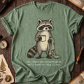 Bad Vibes Raccoon T-Shirt product image 1
