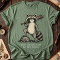 Bat Harder Raccoon T-Shirt product image 1