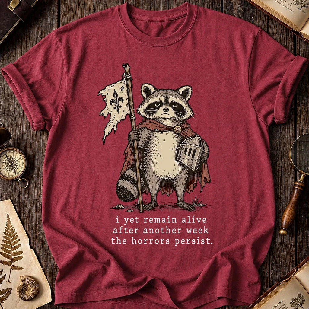 Battle Week Raccoon T-Shirt product image 5