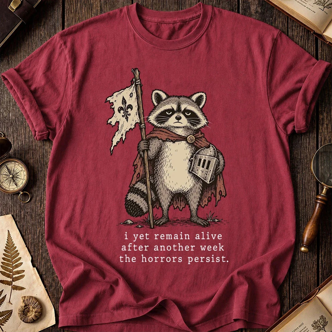 Battle Week Raccoon T-Shirt product image 5