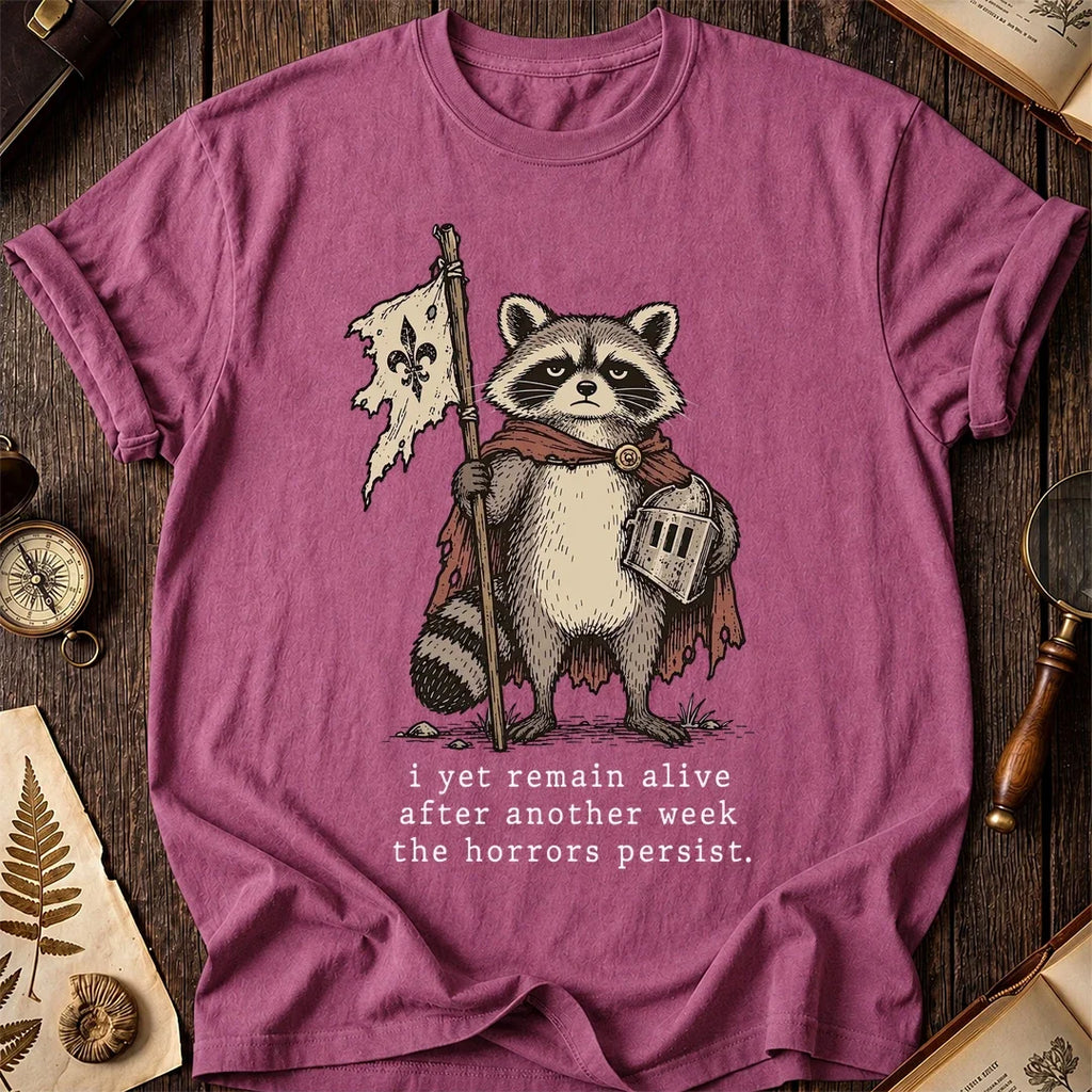 Battle Week Raccoon T-Shirt product image 3