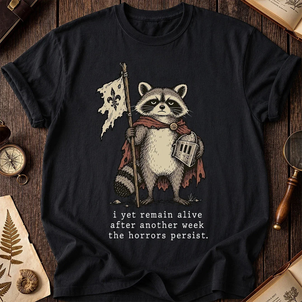 Battle Week Raccoon T-Shirt product image 2