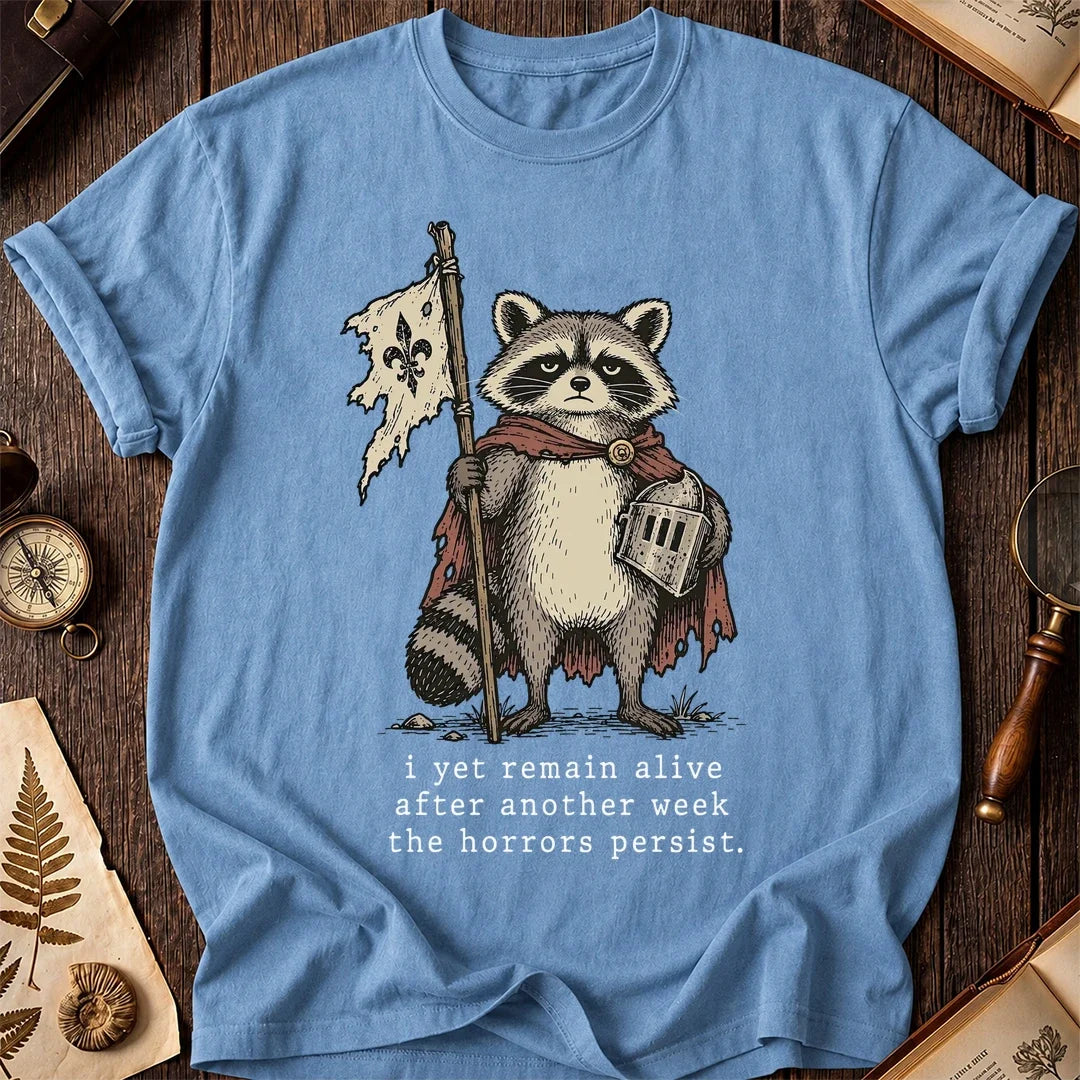Battle Week Raccoon T-Shirt product image 4