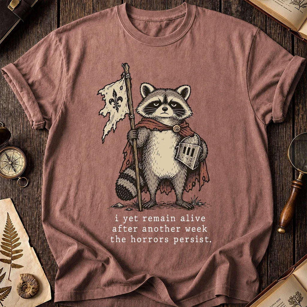 Battle Week Raccoon T-Shirt product image 8