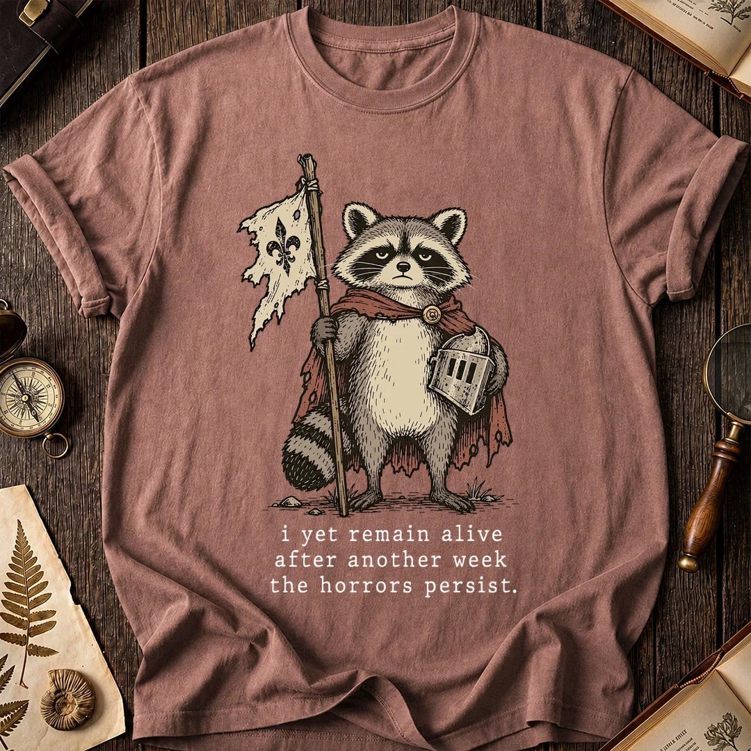 Battle Week Raccoon T-Shirt product image 8