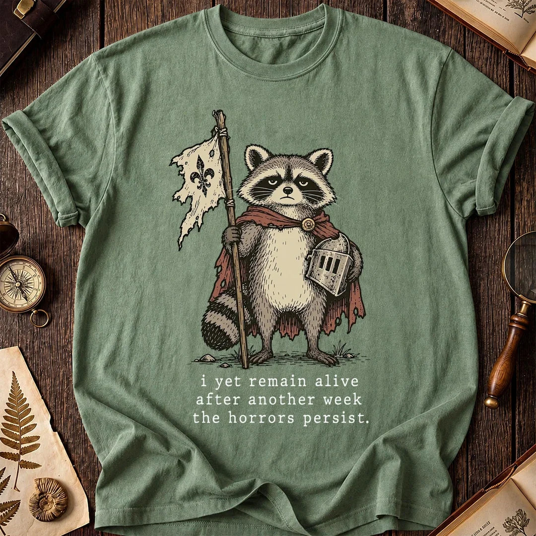 Battle Week Raccoon T-Shirt product image 1