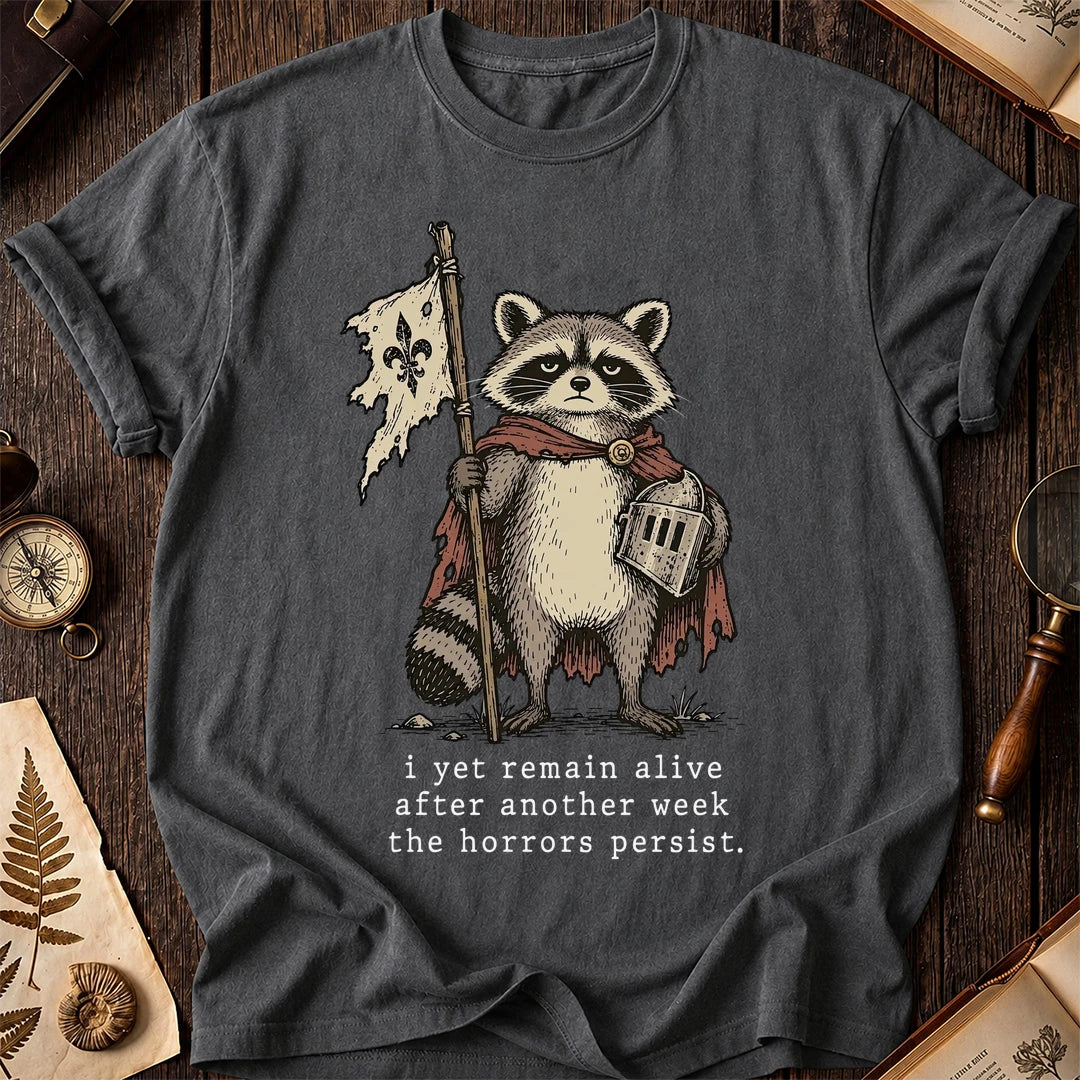 Battle Week Raccoon T-Shirt product image 6