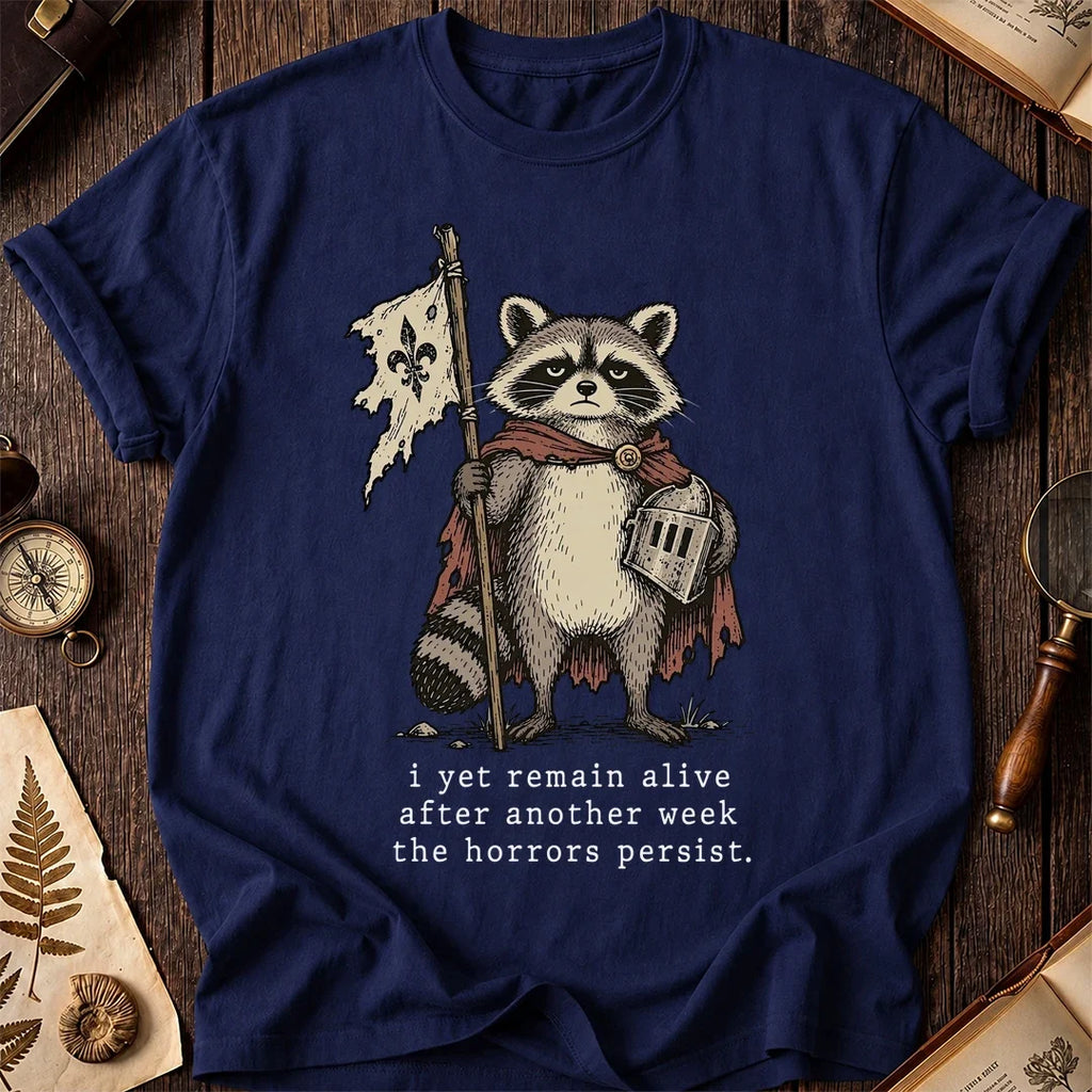 Battle Week Raccoon T-Shirt product image 7