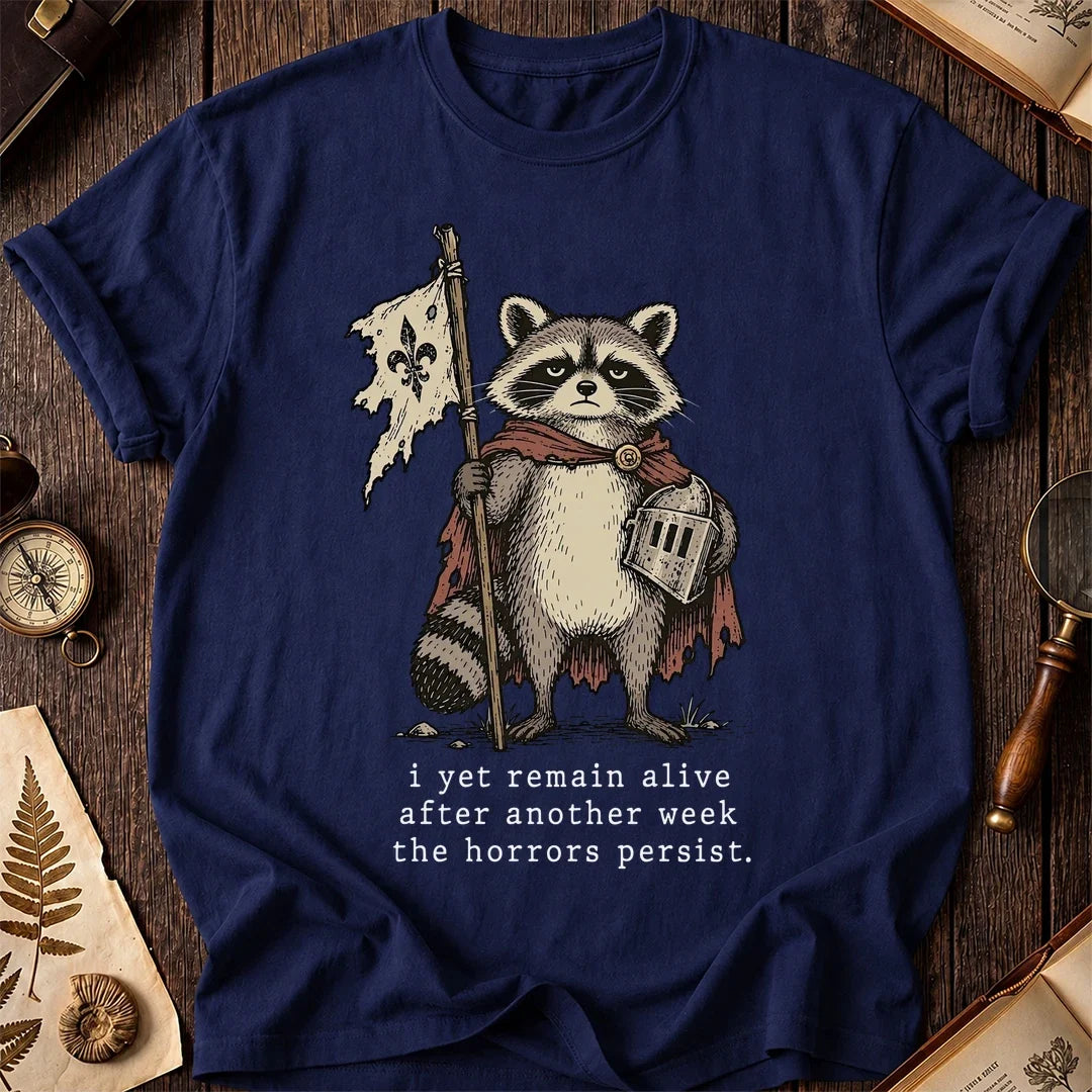 Battle Week Raccoon T-Shirt product image 7