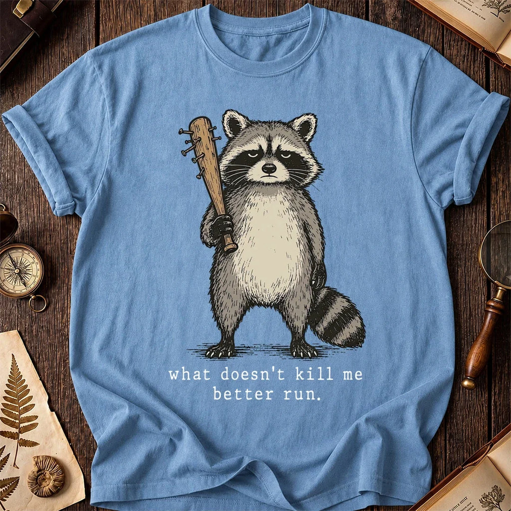 Better Run Raccoon T-Shirt product image 4