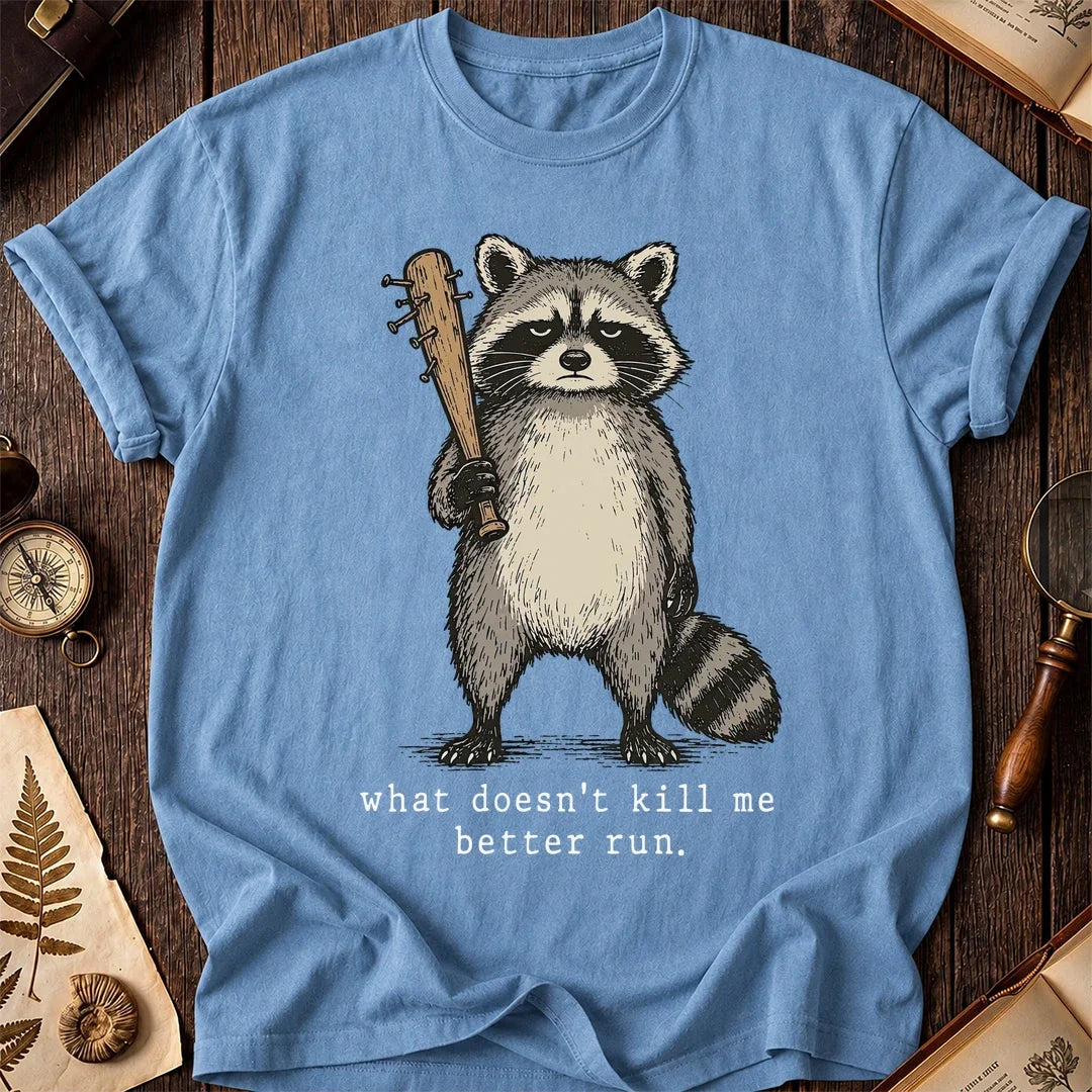 Better Run Raccoon T-Shirt product image 4