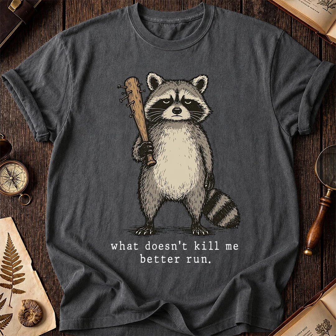 Better Run Raccoon T-Shirt product image 6