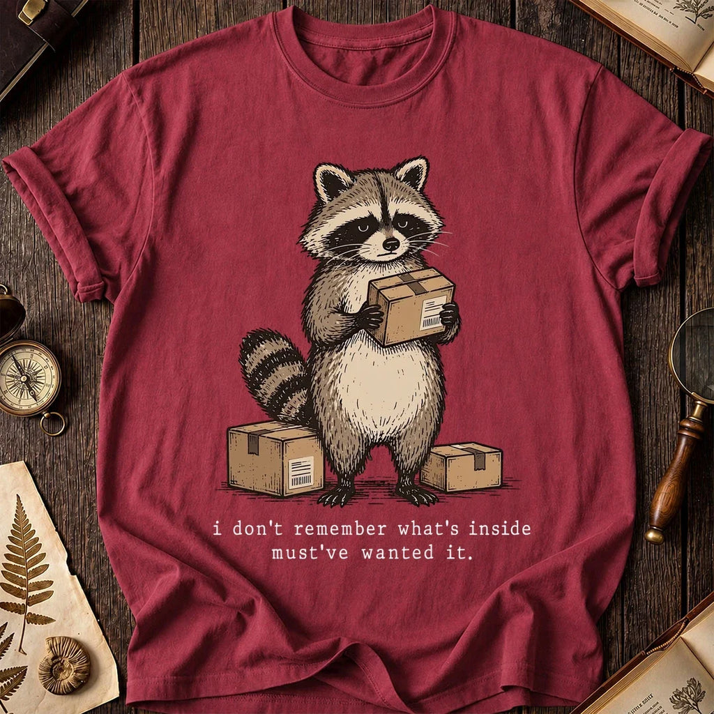 Box Mystery Raccoon T-Shirt product image 5