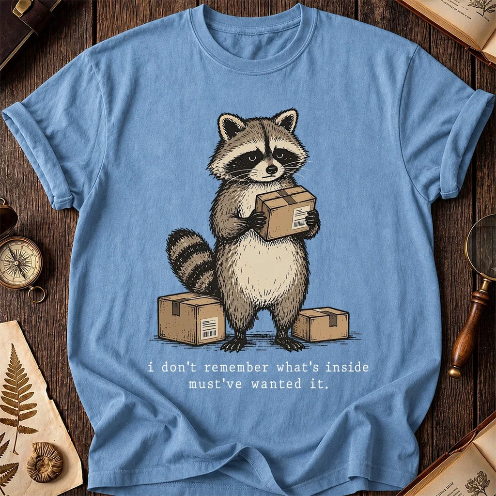 Box Mystery Raccoon T-Shirt product image 4