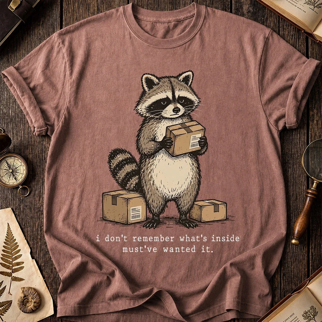 Box Mystery Raccoon T-Shirt product image 8