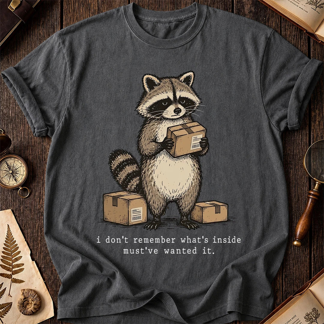 Box Mystery Raccoon T-Shirt product image 6