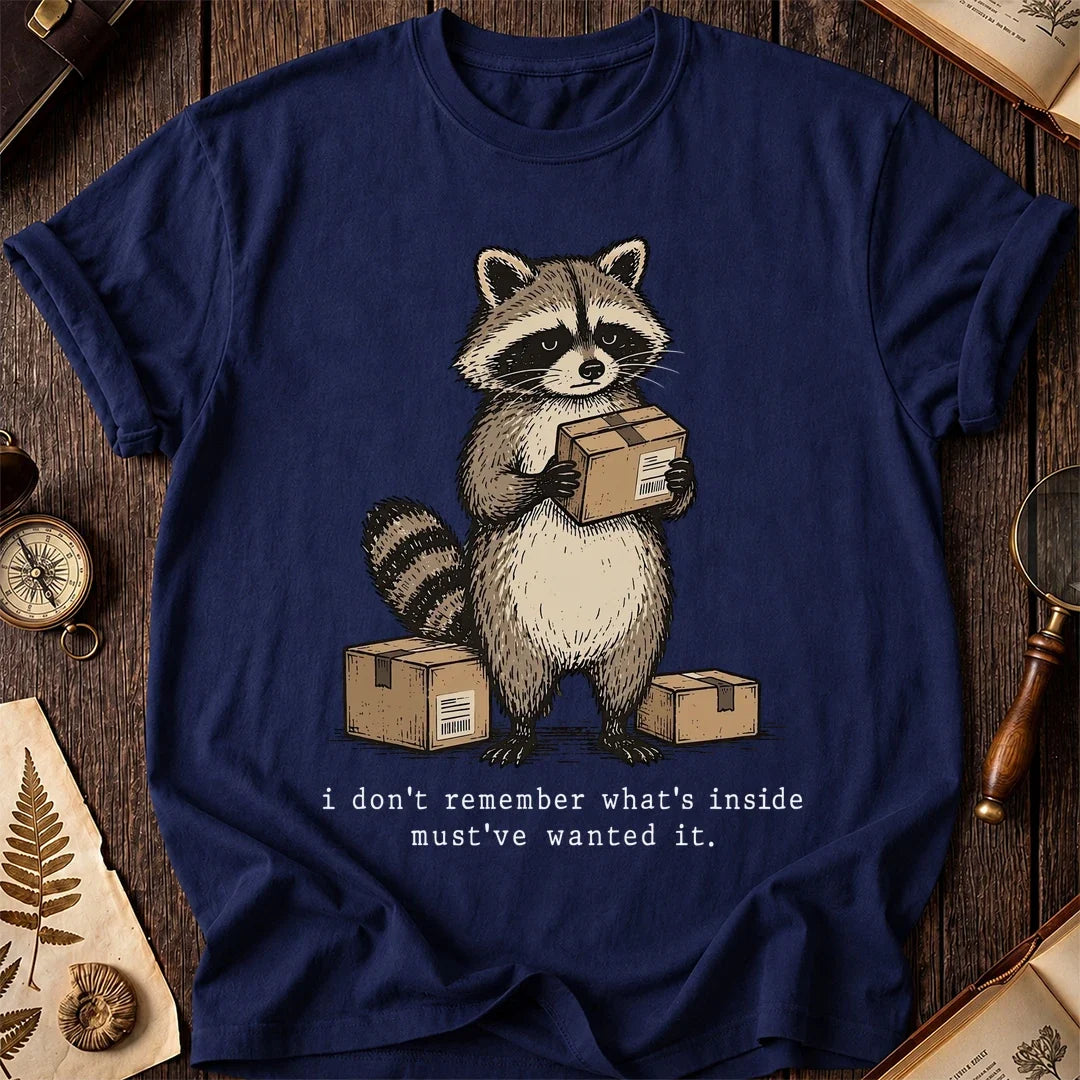 Box Mystery Raccoon T-Shirt product image 7