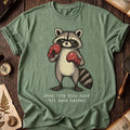 Boxing Back Raccoon T-Shirt product image 1