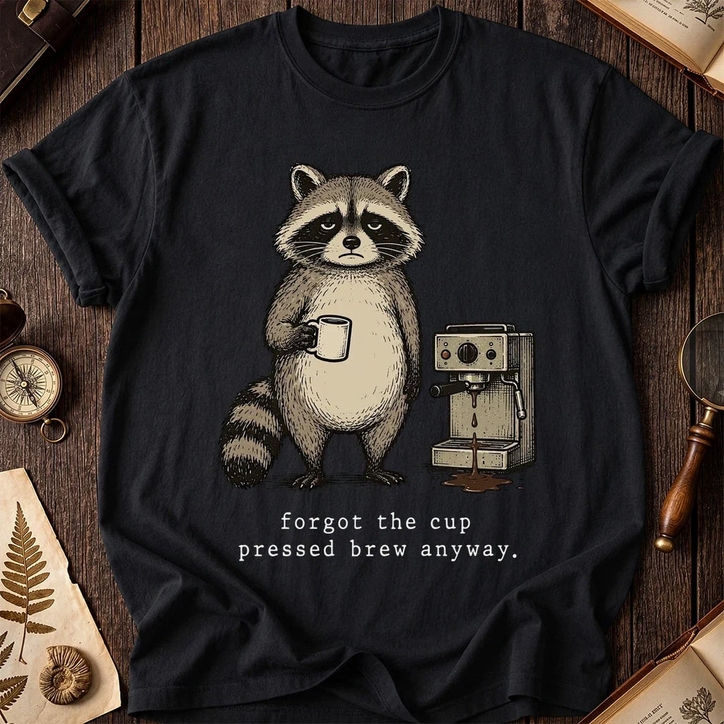 Brew Anyway Raccoon T-Shirt product image 2