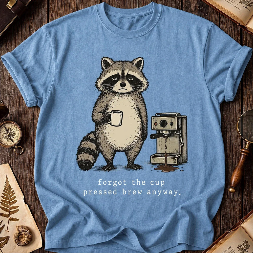 Brew Anyway Raccoon T-Shirt product image 4