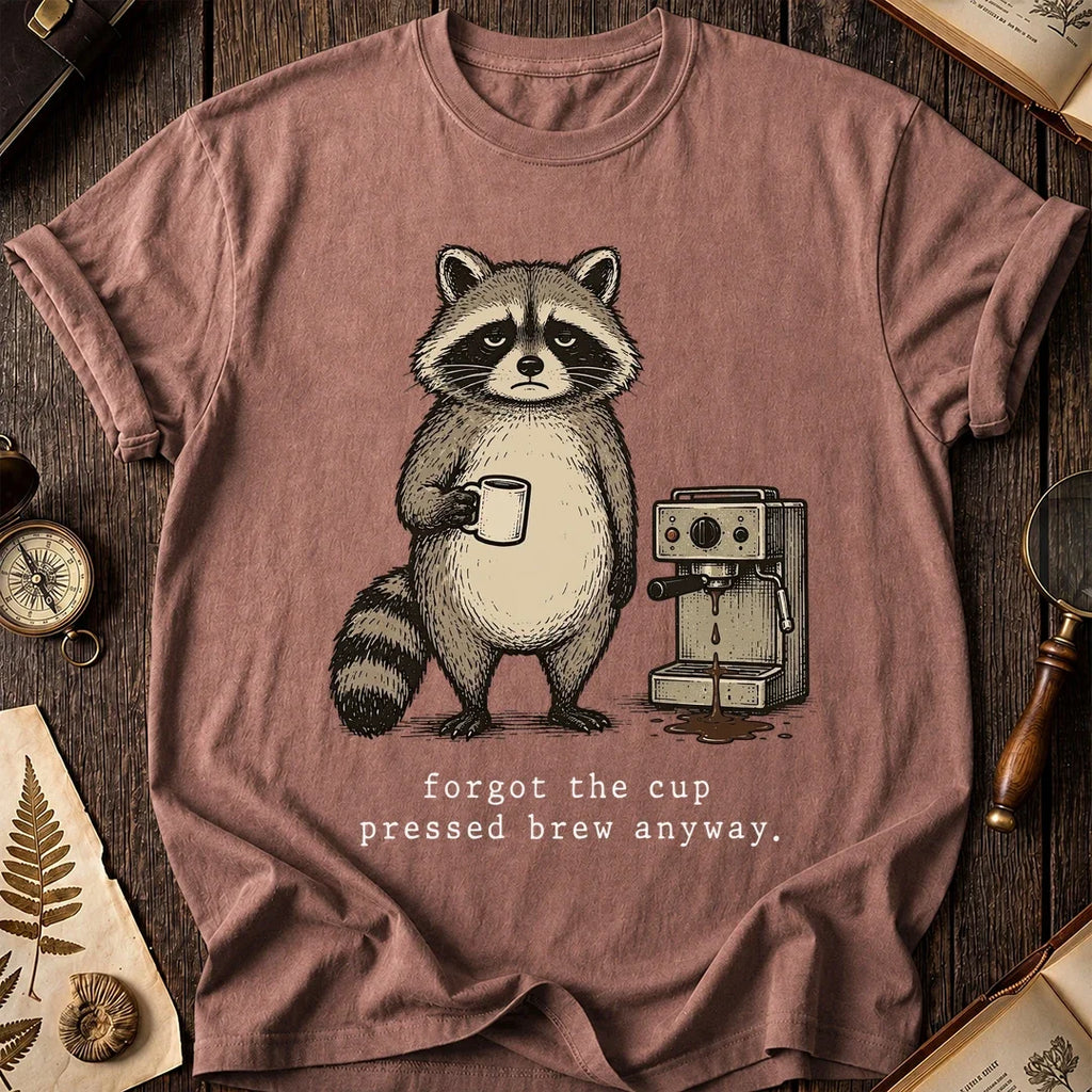 Brew Anyway Raccoon T-Shirt product image 8