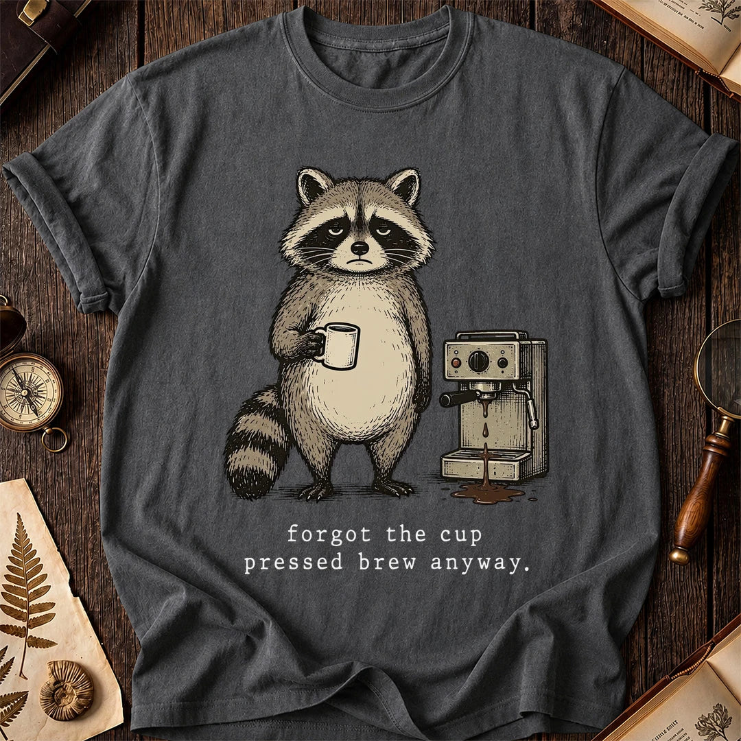 Brew Anyway Raccoon T-Shirt product image 6