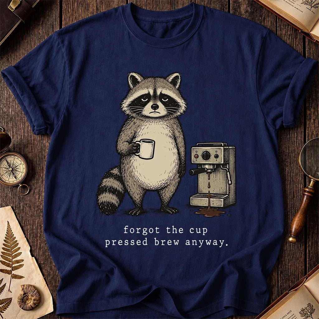 Brew Anyway Raccoon T-Shirt product image 7