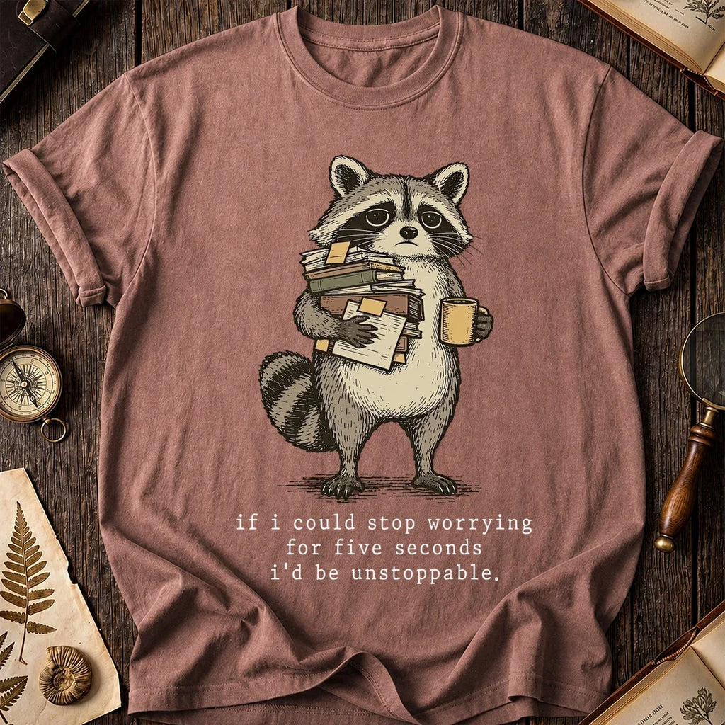 Can't Stop Raccoon T-Shirt product image 8