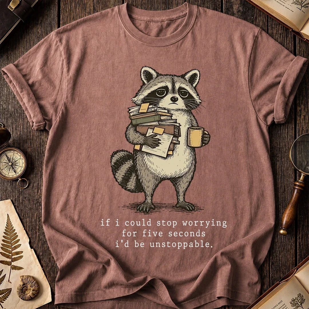 Can't Stop Raccoon T-Shirt product image 8