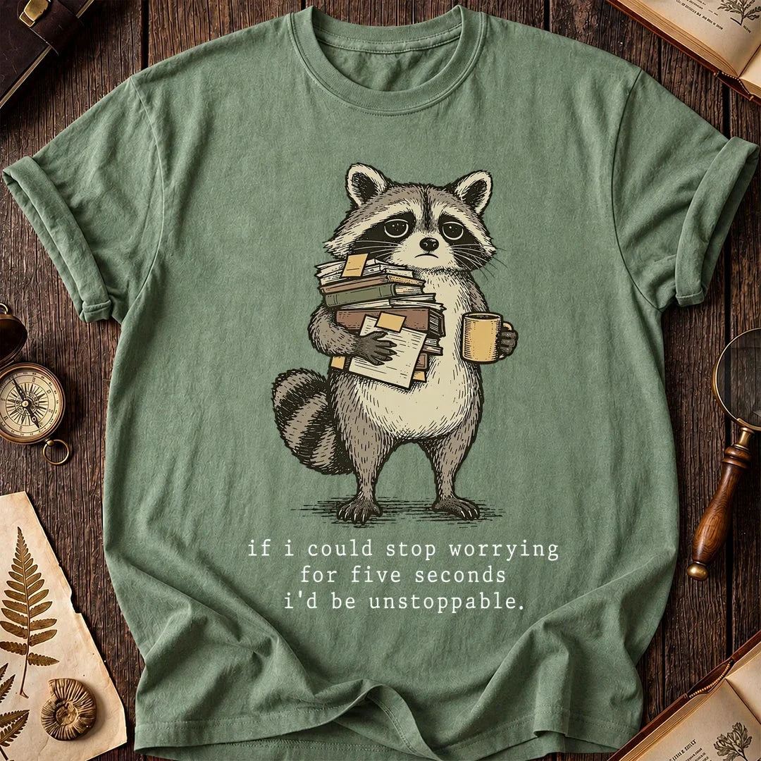 Can't Stop Raccoon T-Shirt product image 1