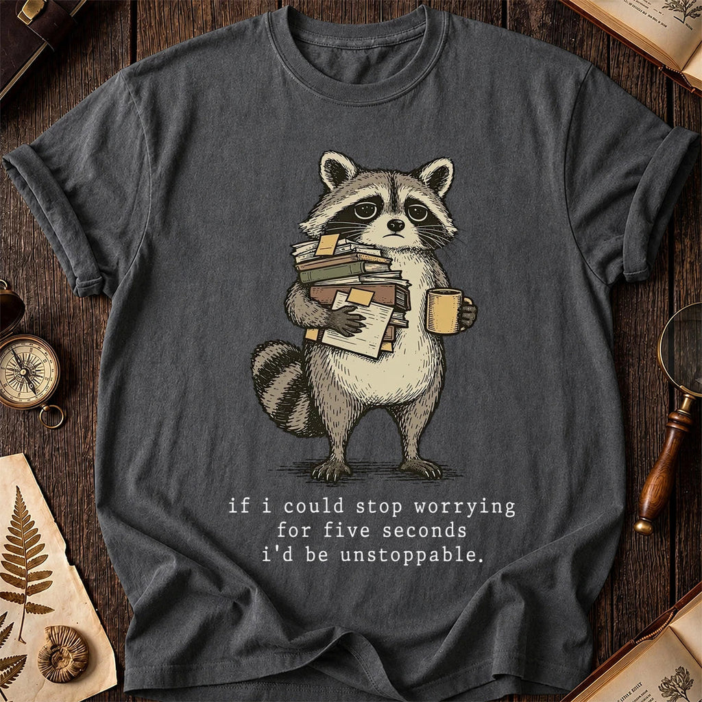 Can't Stop Raccoon T-Shirt product image 6