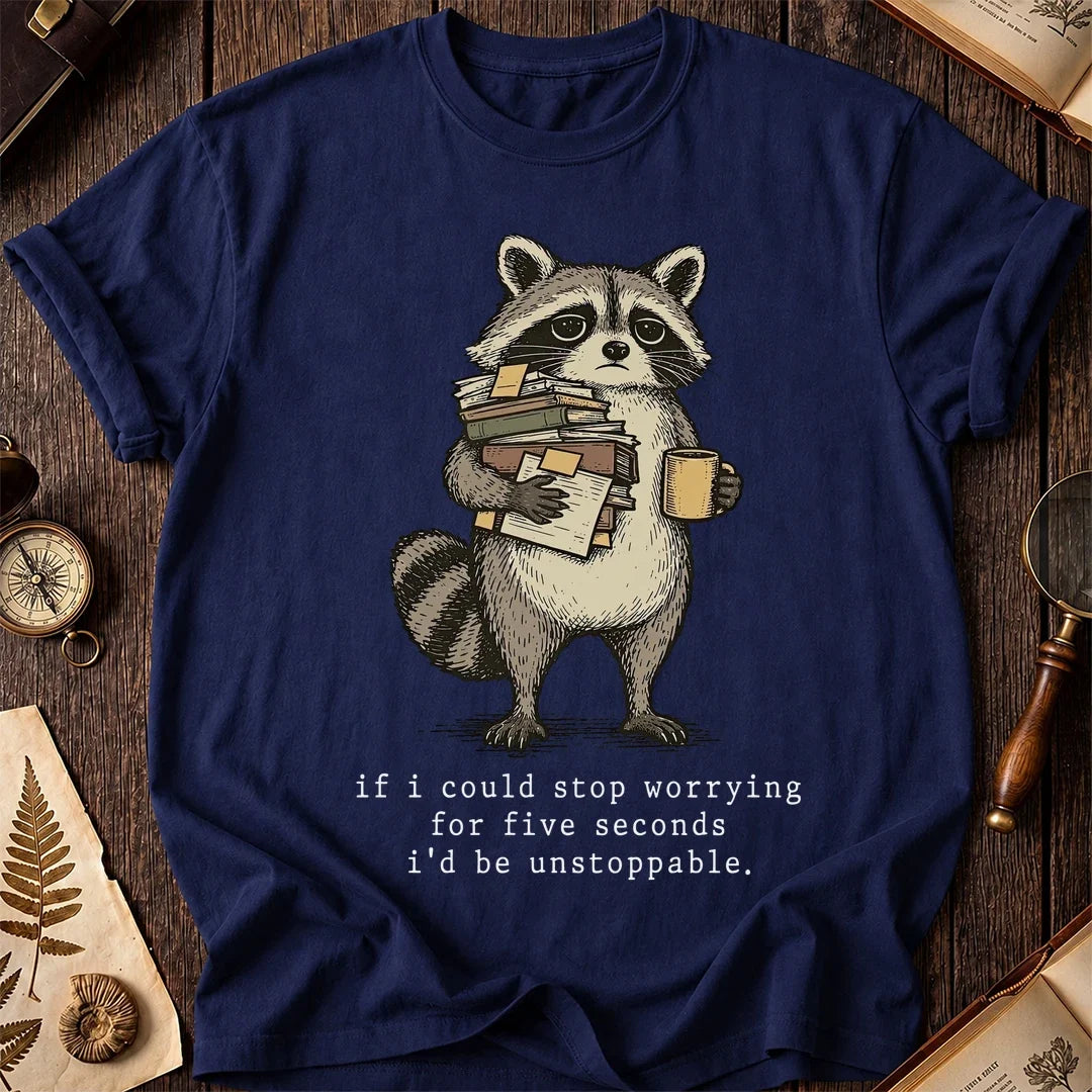 Can't Stop Raccoon T-Shirt product image 7