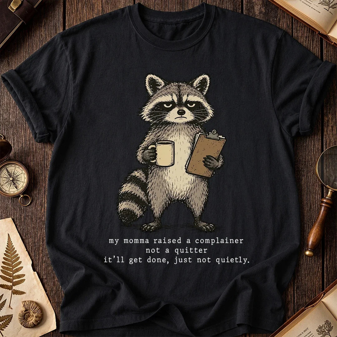 Complainer Raccoon T-Shirt product image 2