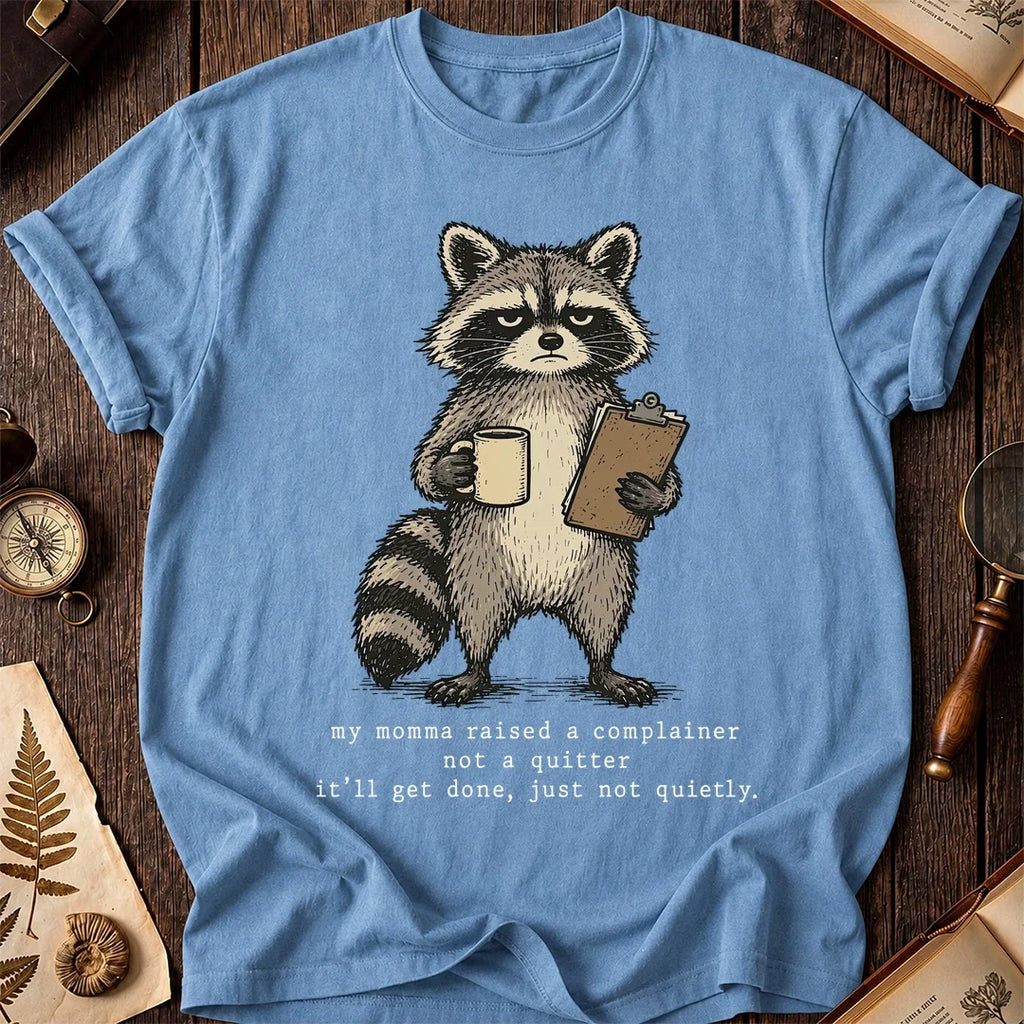 Complainer Raccoon T-Shirt product image 4