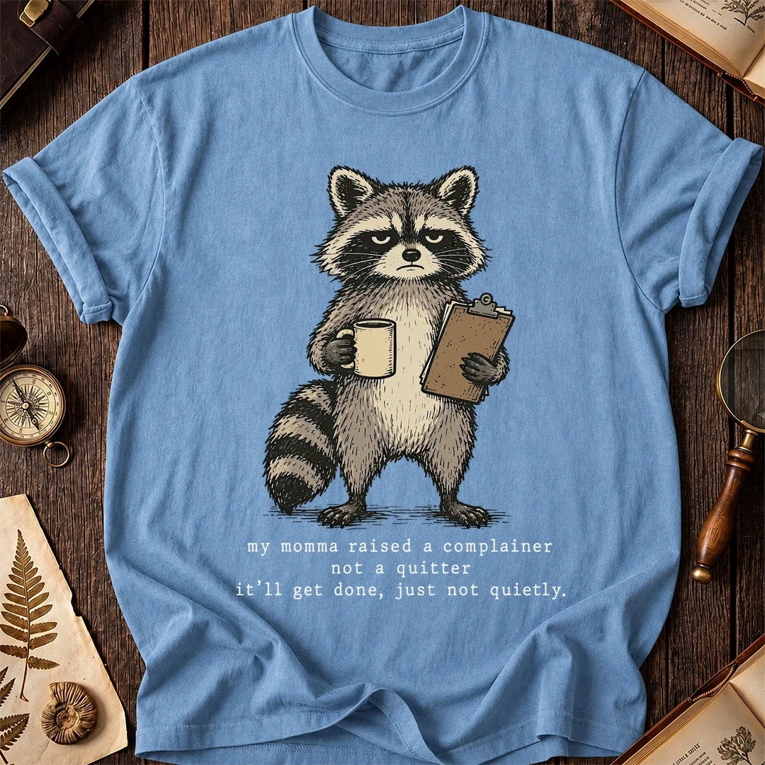 Complainer Raccoon T-Shirt product image 4