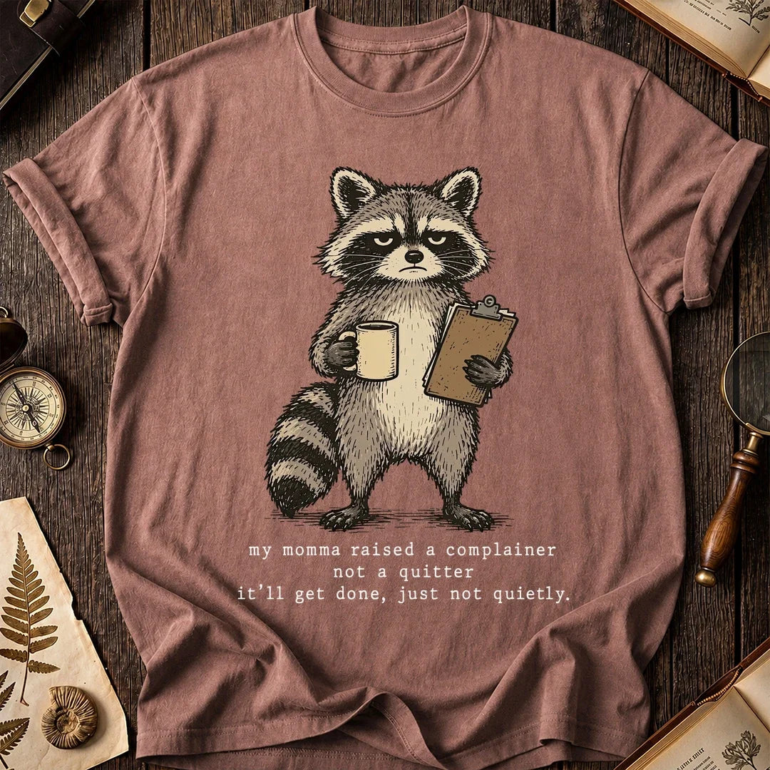Complainer Raccoon T-Shirt product image 8