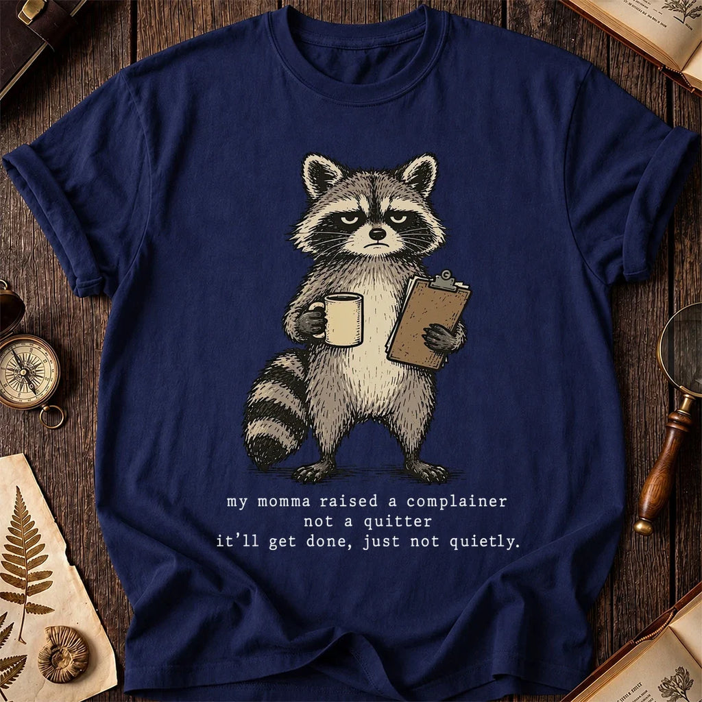 Complainer Raccoon T-Shirt product image 7