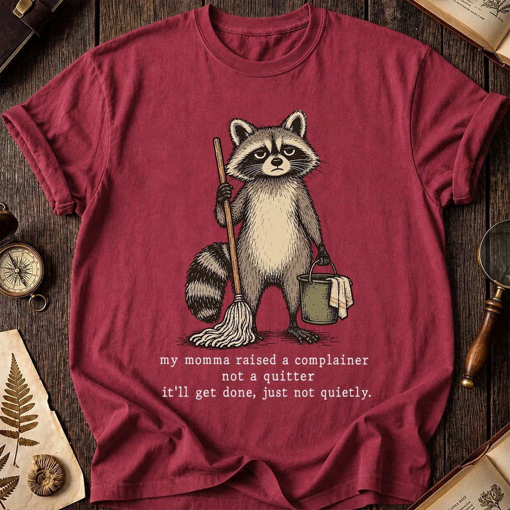Complaints Raccoon T-Shirt product image 5