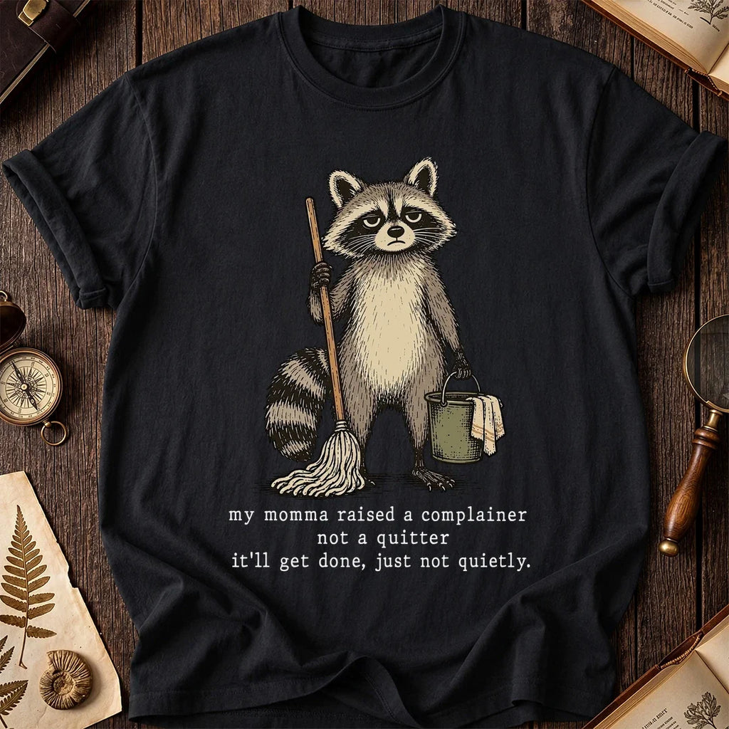 Complaints Raccoon T-Shirt product image 2