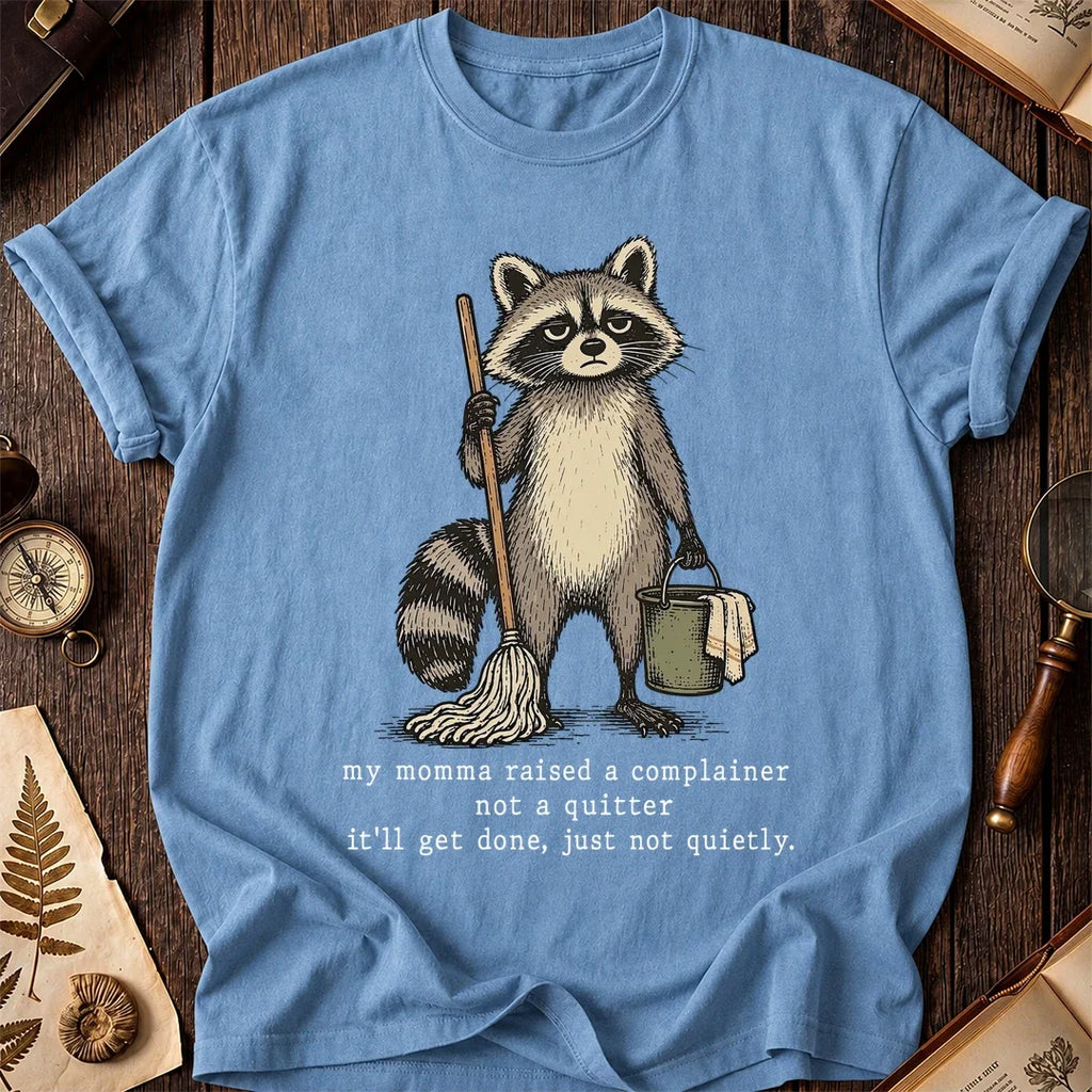 Complaints Raccoon T-Shirt product image 4