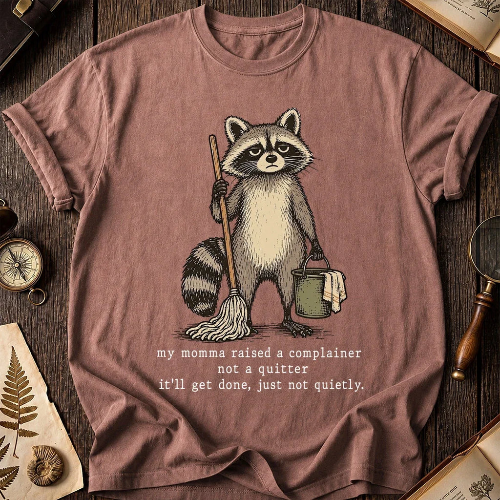 Complaints Raccoon T-Shirt product image 8