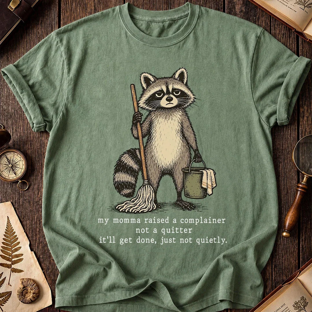 Complaints Raccoon T-Shirt product image 1