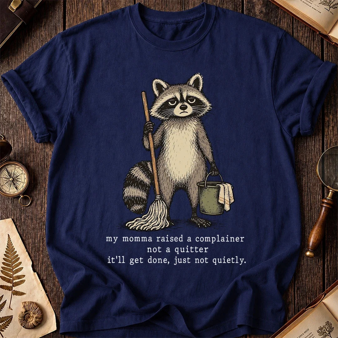 Complaints Raccoon T-Shirt product image 7
